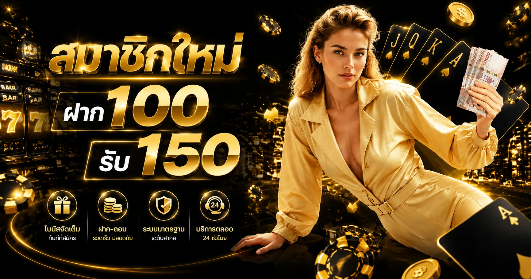 ภาพแนะนำคาสิโนสดและบาคาร่า HENG333